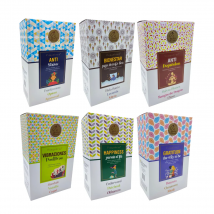Vijayshree Incienso Natural - Caja 12 Paquetes (25g C/u) - Ambiente Positivo y Relajante