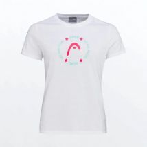 Camiseta Head Button Blanco Mujer