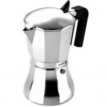 Fagor Cupy - Cafetera Italiana de Aluminio Extra-Grueso, Todo Tipo de Cocinas, Inducción, NO APTA PARA LAVAVAJILLAS, Diseño Ergonómico