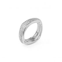 Guess Anillo Mujer Ring Infinity De Acero  Talla Europea 52 Talla España