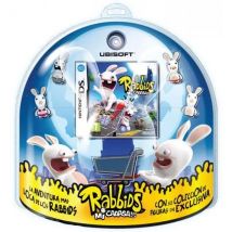Rabbids:mi caaasa + figuras (3dsxl/3ds/2ds)