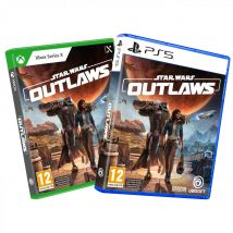 STAR WARS OUTLAWS ELIGE TU VERSIÓN PS5 XBOX SERIES X JUEGO FÍSICO PARA PLAYSTATION 5 VERSIÓN ESPAÑOLA GARANTÍA EUROPEA playstation