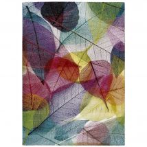 Alfombra interior  de estilo moderno en Multicolor - COLORS 22368 | 120x170, 140x200, 160x230 cm