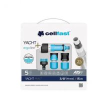 Cellfast - juego de accesorios de riego yacht mini