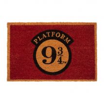 Felpudo Harry Potter Anden 9 3/4 - Felpudo Entrada casa Originales, Felpudo Friki : Tapete Entrada casa, Harry Potter Regalos |   Alfombra de entrada para casa de fibra de coco antideslizante e