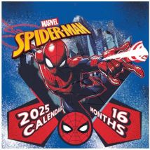 Calendario 30x30 spiderman 2025 pirámide