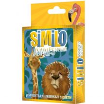 Asmodee - Juego de mesa Similo Animales salvajes