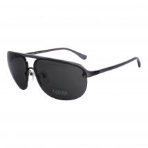 Lozza Sl4260 Gafas, Semi Mate Gris Oscuro, 65 para Hombre