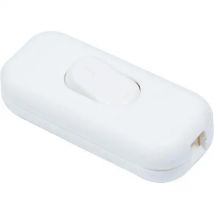 Silver Electronics Interruptor De Paso Balancin 2a/250v Blanco 49150