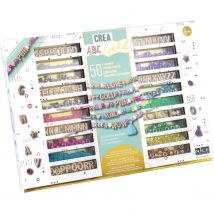 Nice Crea Pulseras ABC Gold Grande Nice 87024