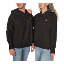 ELLESSE Sudadera unisex negra con capucha | EHW252W21