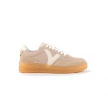 Zapatillas Victoria Seul Mujer Beige