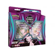 Juego de cartas pokemon tcg baraja de combate de liga mew q4 2022 español