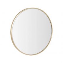 Lolahome - Espejo Redondo de Aluminio ø 60 Cm