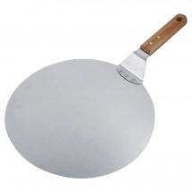 WELL HOME - Bandeja para Pizza con mango de madera Ø30,5cm