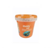 Moly Gammarus para Tortugas Terrestres y Galápagos – 2 Unidades de 125 g (1180 ml) – Alimento Natural Rico en Proteínas, Calcio y Vitaminas para un Caparazón Fuerte y Saludable