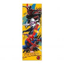 Grupo Erik Marvel Spiderman Poster, 53 x 158 cm, se envía enrollado, póster artístico, pósters y impresiones para puerta