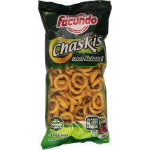 Caja 24 bolsas Chaskis Facundo 72g (24 x 72g)