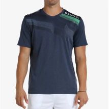 CAMISETA BULLPADEL OXEAR OCEANO PROFUNDO VIGORE HOMBRE PADEL Y TENIS, TRANSPIRABLE, DEPORTE INTERIOR Y EXTERIOR, RUNNING