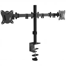 Montis uchwyt monitorowy podwójny everest 13-27" mt015 68,6 cm (27") negro