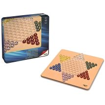 Cayro Juego de Damas Chinas de Lujo en Caja de Metal +8 Años