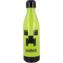 Botella Minecraft Verde 660 Ml