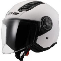 Casco LS2 Jet Airflow OF616 Blanco brillo  2206