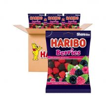 Berries Original Haribo 100 gramos caja 18 unidades 8426617014995