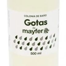 Mayfer Gotas de Mayfer Agua de Colonia 500 Ml Unisex