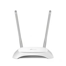 TP-Link - TL-WR850N router inalámbrico Ethernet rápido Banda única (2,4 GHz) Gris, Blanco TL-WR850N