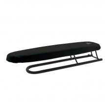 Jata Plancha mangas plegable con superficie de planchado de 50 x 10 cm, Con funda de algodón 100%,