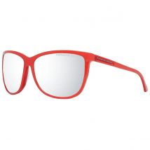 Porsche Design - P8590, Ojo de gato, acetato, mujer, ROJO/GRI(E AB), 61/14/135