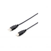 Equip Cable USB 2.0 Tipo A - B 5m - Alta Velocidad de Transferencia