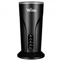 LA MOUSTACHE Espumador de leche eléctrico de 300ml, 4 funciones en 1