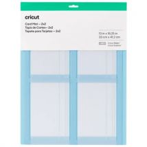 Cricut Alfombrilla para tarjetas - 2x2 |   Compatible con todos los tamaños de tarjetas |   Crea tarjetas personalizadas con Cricut Máquinas Maker y Explore