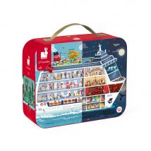 Janod 2 Puzzles Crucero - Juratoys J02726