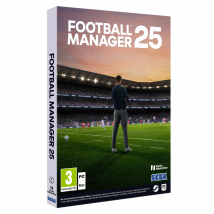 Football Manager 25 (Codigo en Caja) - PC - Nuevo Precintado - PAL España - Plaion