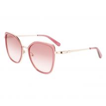FERRAGAMO SF1048SLB Gafas, Classic Havana, 56 para Mujer