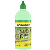 X-SAUCE | Lubricante De Cera Para Cadenas ECO-LUBE 500ml - Lubricante seco para cadenas de bicicletas desarrollado a base de cera y aditivos antifricción