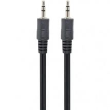 Gembird Cable de Audio Jack 3.5mm Macho/Macho 10m Negro