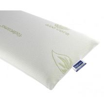 Todocama - Almohada Viscoelástica Aloe Vera Plus Antiácaros y Antibacteriana Firmeza Media
