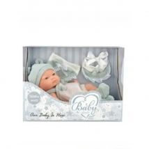 muñecas de bebe  con caja para regalo 25-35cm-marukatsu