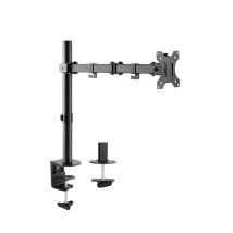 Napofix DM1120 soporte para monitor 81,3 cm (32") Negro Escritorio