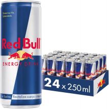 Red Bull Bebida Energética Regular 24 UNIDADx 250ml