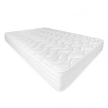 Colchón Viscoelástico Sena Reversible, Somnia Descanso - Viscosoft, Firmeza y Confort, Firmeza Media-Alta, Cara Invierno-Verano - Altura 20cm