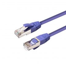 Microconnect SSTP620P cable de red Púrpura 20 m Cat6 S/FTP (S-STP)