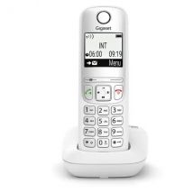 Gigaset AS490 Teléfono DECT/analógico Identificador de llamadas Blanco