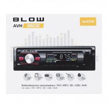 Blow - Radio para Coche AVH-8602 con Reproductor MP3/USB/SD/MMC