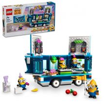 LEGO 75581 Gru 4: Mi villano favorito Bus de Fiesta Musical de los Minions Juguete de construcción