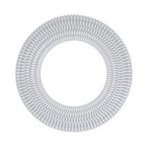 Cellfast ENERGOFLEX Manguera de aspiración y presión, fabricada en PVC incoloro, refuerzo en espiral de PVC duro (5/4" (32 mm) x 3,2 mm, 25 m)